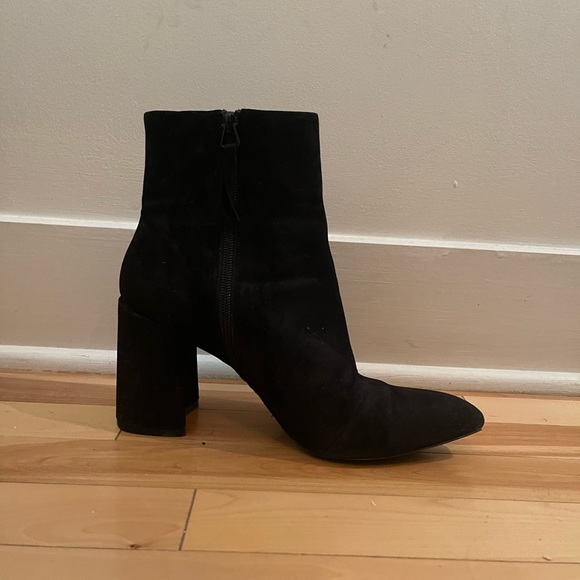 Topshop pointy suede boots - Picture 3 of 3